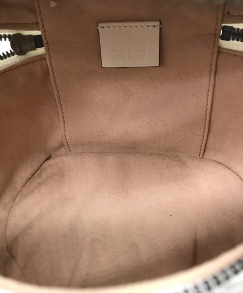 GUCCI（グッチ）GUCCI (グッチ) ミニリュック ベージュの古着・服飾アイテム