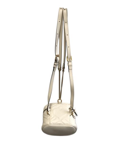 GUCCI（グッチ）GUCCI (グッチ) ミニリュック ベージュの古着・服飾アイテム