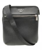 EMPORIO ARMANIエンポリオアルマーニ）の古着「ショルダーバッグ」｜ブラック