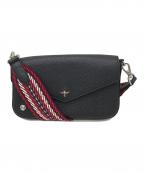 A.D.M.J.エーディーエムジェイ）の古着「ショルダーバッグ」｜ブラック