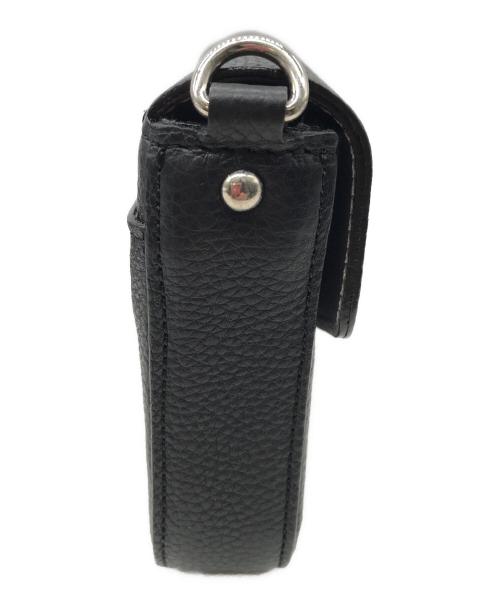 A.D.M.J.（エーディーエムジェイ）A.D.M.J. (エーディーエムジェイ) ショルダーバッグ ブラックの古着・服飾アイテム