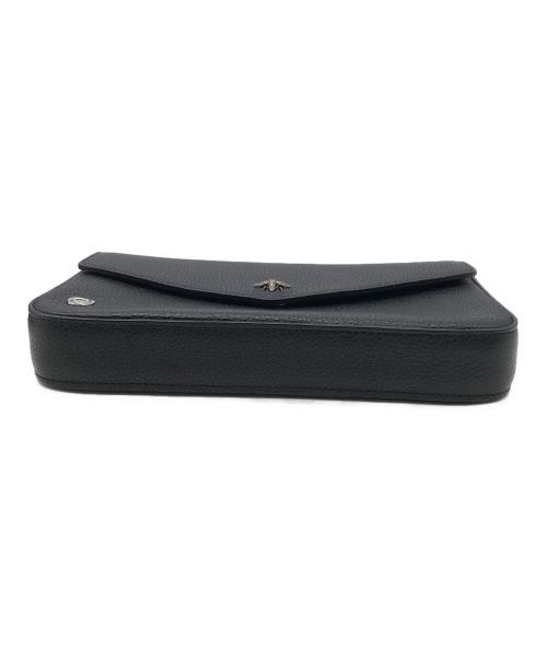 A.D.M.J.（エーディーエムジェイ）A.D.M.J. (エーディーエムジェイ) ショルダーバッグ ブラックの古着・服飾アイテム