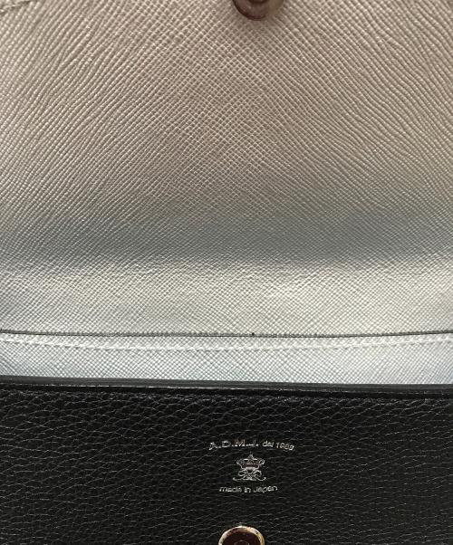 A.D.M.J.（エーディーエムジェイ）A.D.M.J. (エーディーエムジェイ) ショルダーバッグ ブラックの古着・服飾アイテム