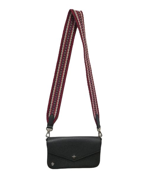 A.D.M.J.（エーディーエムジェイ）A.D.M.J. (エーディーエムジェイ) ショルダーバッグ ブラックの古着・服飾アイテム