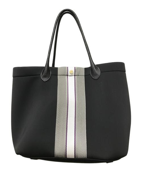 A.D.M.J.（エーディーエムジェイ）A.D.M.J. (エーディーエムジェイ) トートバッグ ブラックの古着・服飾アイテム