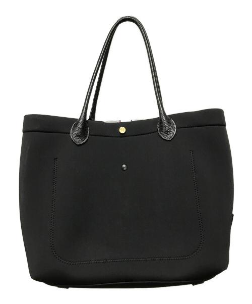 A.D.M.J.（エーディーエムジェイ）A.D.M.J. (エーディーエムジェイ) トートバッグ ブラックの古着・服飾アイテム