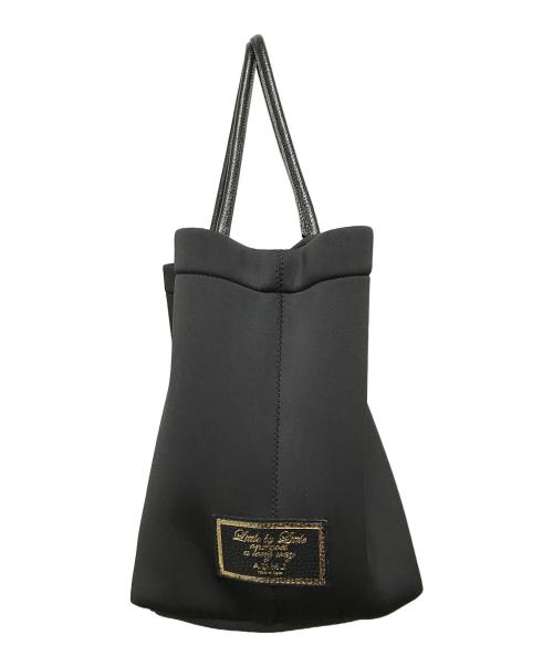 A.D.M.J.（エーディーエムジェイ）A.D.M.J. (エーディーエムジェイ) トートバッグ ブラックの古着・服飾アイテム