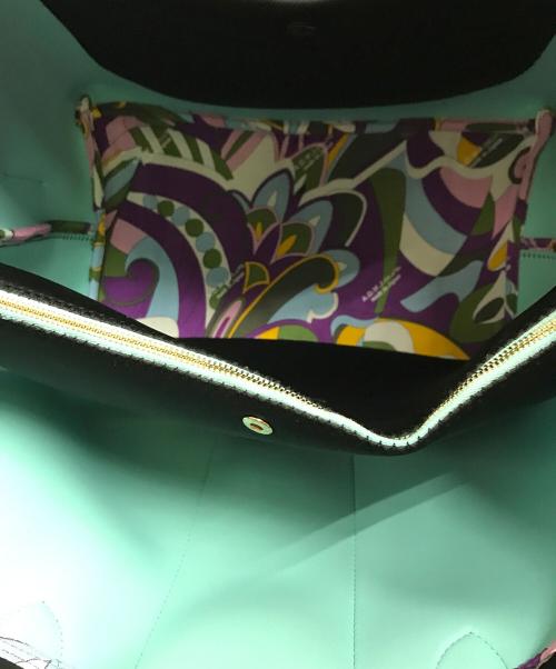 A.D.M.J.（エーディーエムジェイ）A.D.M.J. (エーディーエムジェイ) トートバッグ ブラックの古着・服飾アイテム