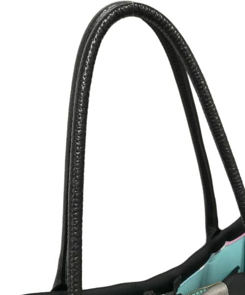 A.D.M.J.（エーディーエムジェイ）A.D.M.J. (エーディーエムジェイ) トートバッグ ブラックの古着・服飾アイテム