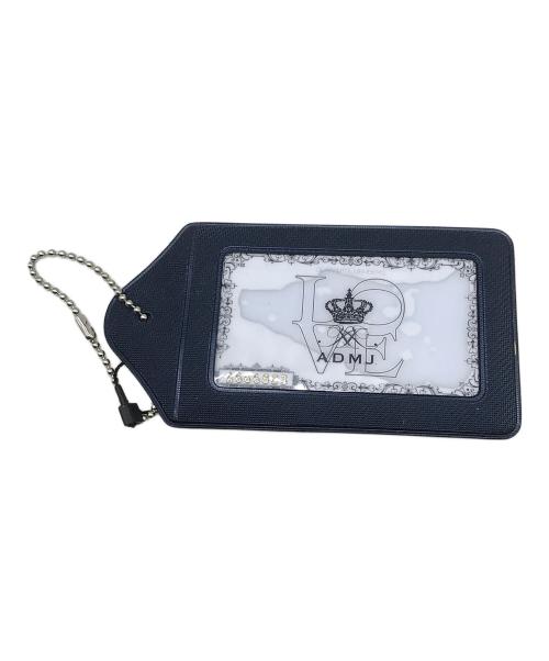 A.D.M.J.（エーディーエムジェイ）A.D.M.J. (エーディーエムジェイ) トートバッグ ブラックの古着・服飾アイテム