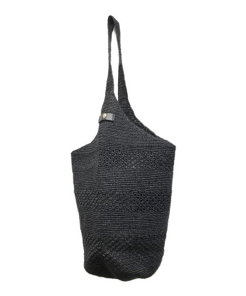 HELEN KAMINSKI（ヘレンカミンスキー）HELEN KAMINSKI (ヘレンカミンスキー) ショルダーバッグ ブラックの古着・服飾アイテム