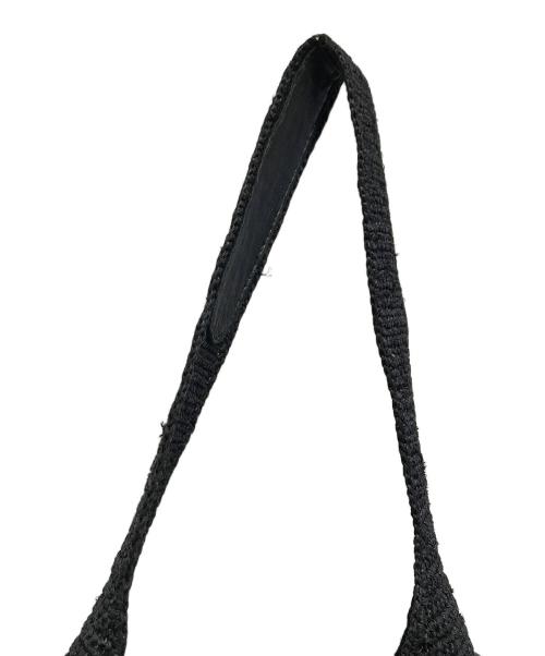 HELEN KAMINSKI（ヘレンカミンスキー）HELEN KAMINSKI (ヘレンカミンスキー) ショルダーバッグ ブラックの古着・服飾アイテム