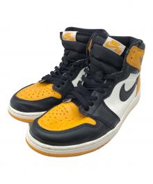 NIKE（ナイキ）の古着「ハイカットスニーカー」｜イエロー×ブラック