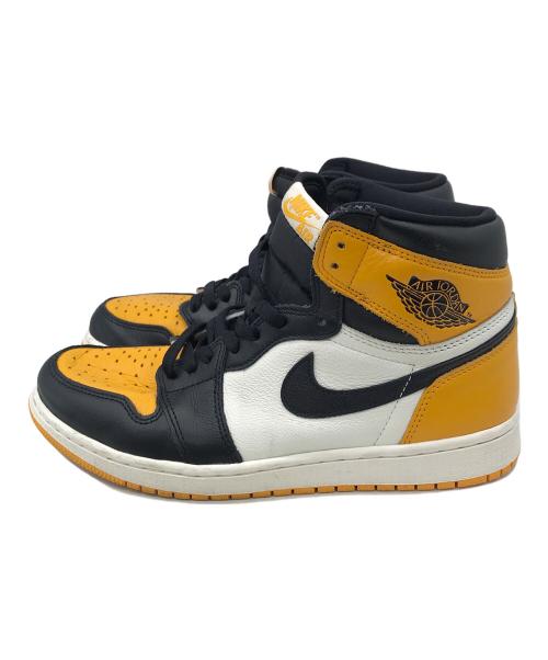 NIKE（ナイキ）NIKE (ナイキ) ハイカットスニーカー イエロー×ブラック サイズ:27.5の古着・服飾アイテム