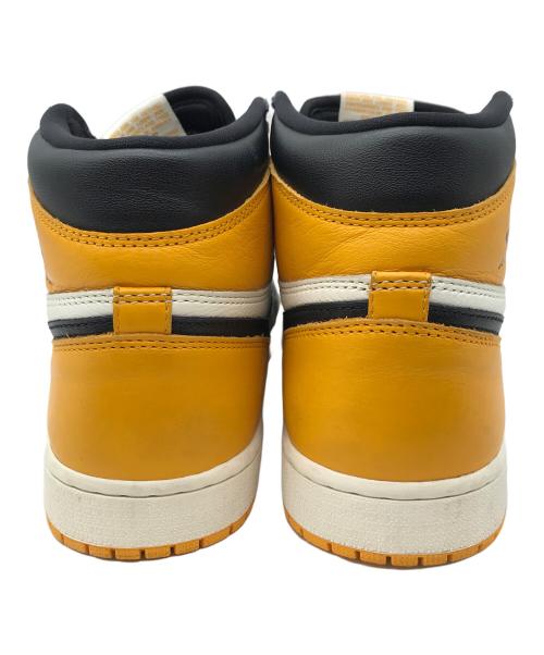 NIKE（ナイキ）NIKE (ナイキ) ハイカットスニーカー イエロー×ブラック サイズ:27.5の古着・服飾アイテム