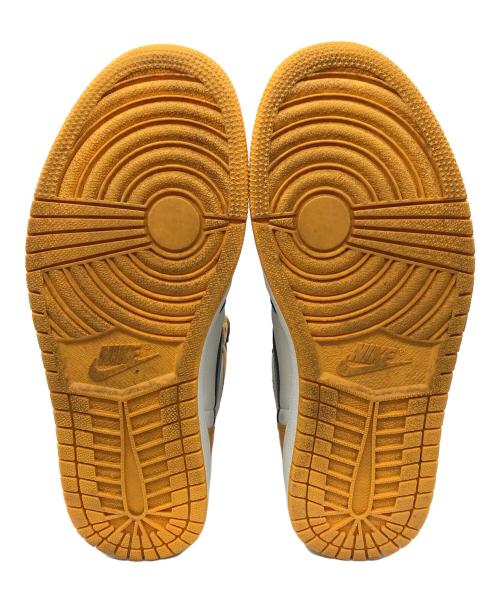 NIKE（ナイキ）NIKE (ナイキ) ハイカットスニーカー イエロー×ブラック サイズ:27.5の古着・服飾アイテム