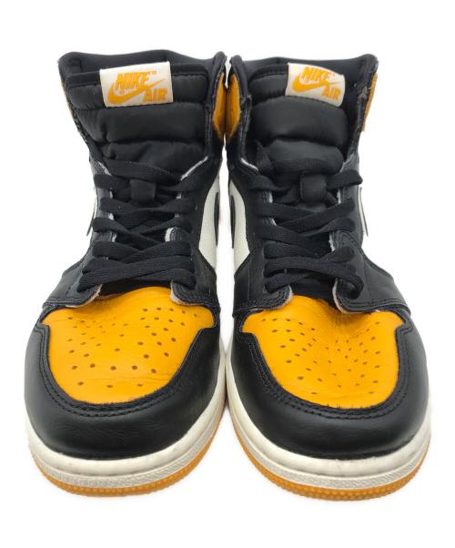 NIKE（ナイキ）NIKE (ナイキ) ハイカットスニーカー イエロー×ブラック サイズ:27.5の古着・服飾アイテム