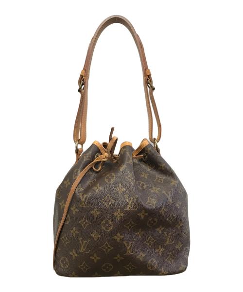 LOUIS VUITTON（ルイ ヴィトン）LOUIS VUITTON (ルイ ヴィトン) プチノエ ブラウンの古着・服飾アイテム