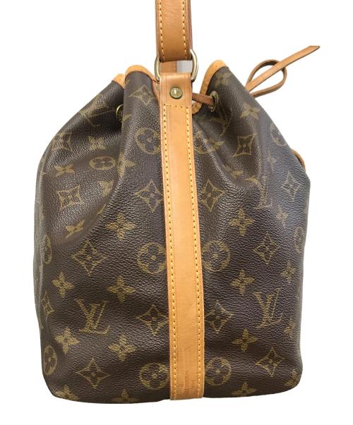 LOUIS VUITTON（ルイ ヴィトン）LOUIS VUITTON (ルイ ヴィトン) プチノエ ブラウンの古着・服飾アイテム