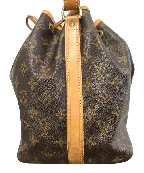 LOUIS VUITTON（ルイ ヴィトン）LOUIS VUITTON (ルイ ヴィトン) プチノエ ブラウンの古着・服飾アイテム