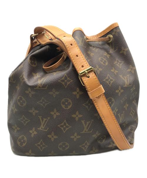 LOUIS VUITTON（ルイ ヴィトン）LOUIS VUITTON (ルイ ヴィトン) プチノエ ブラウンの古着・服飾アイテム