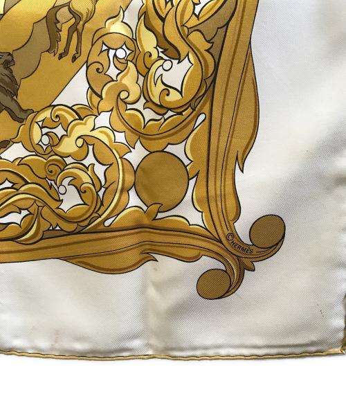 HERMES（エルメス）HERMES (エルメス) カレ90スカーフの古着・服飾アイテム