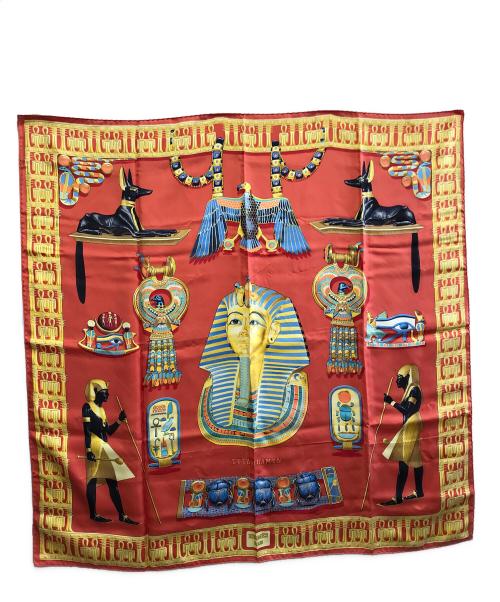 HERMES（エルメス）HERMES (エルメス) カレ90スカーフの古着・服飾アイテム