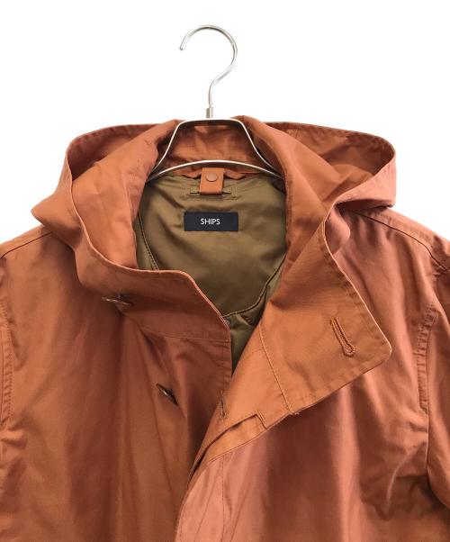 SHIPS（シップス）SHIPS (シップス) コート オレンジ サイズ:LL 未使用品の古着・服飾アイテム