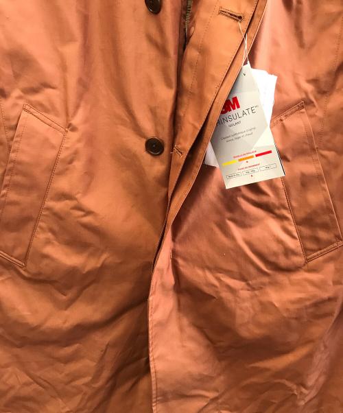 SHIPS（シップス）SHIPS (シップス) コート オレンジ サイズ:LL 未使用品の古着・服飾アイテム