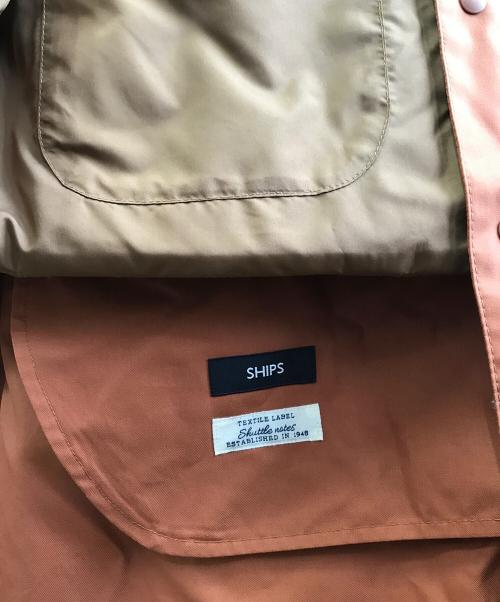 SHIPS（シップス）SHIPS (シップス) コート オレンジ サイズ:LL 未使用品の古着・服飾アイテム