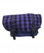 HEAD PORTERヘッドポーター）の古着「メッセンジャーバッグ」｜パープル