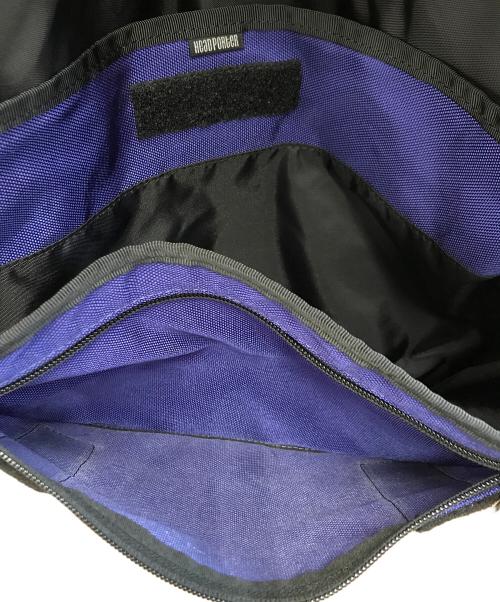 HEAD PORTER（ヘッドポーター）HEAD PORTER (ヘッドポーター) メッセンジャーバッグ パープルの古着・服飾アイテム