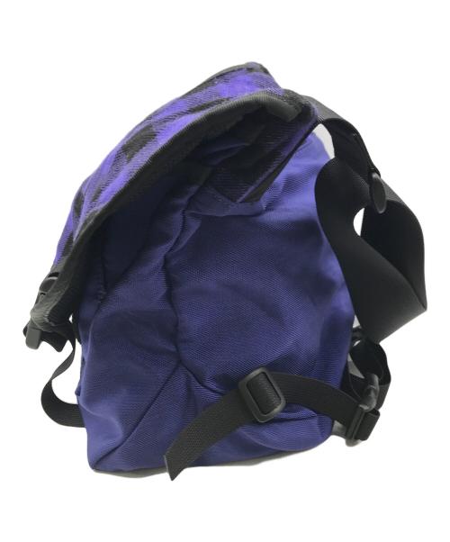 HEAD PORTER（ヘッドポーター）HEAD PORTER (ヘッドポーター) メッセンジャーバッグ パープルの古着・服飾アイテム