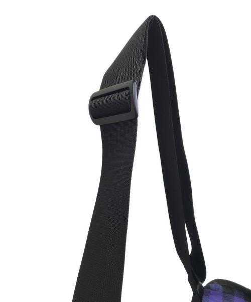 HEAD PORTER（ヘッドポーター）HEAD PORTER (ヘッドポーター) メッセンジャーバッグ パープルの古着・服飾アイテム