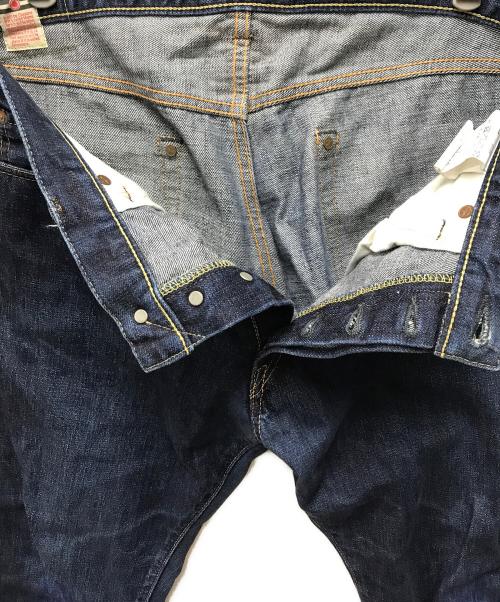 MOMOTARO JEANS（桃太郎ジーンズ）MOMOTARO JEANS (桃太郎ジーンズ) デニムパンツ インディゴ サイズ:W36の古着・服飾アイテム