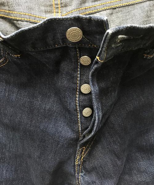 MOMOTARO JEANS（桃太郎ジーンズ）MOMOTARO JEANS (桃太郎ジーンズ) デニムパンツ インディゴ サイズ:W36の古着・服飾アイテム