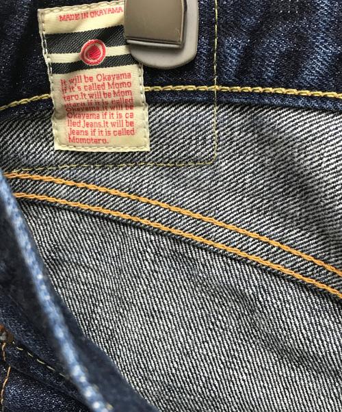 MOMOTARO JEANS（桃太郎ジーンズ）MOMOTARO JEANS (桃太郎ジーンズ) デニムパンツ インディゴ サイズ:W36の古着・服飾アイテム