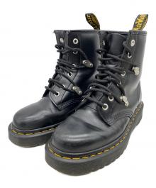 Dr.Martens（ドクターマーチン）の古着「8ホールブーツ」｜ブラック