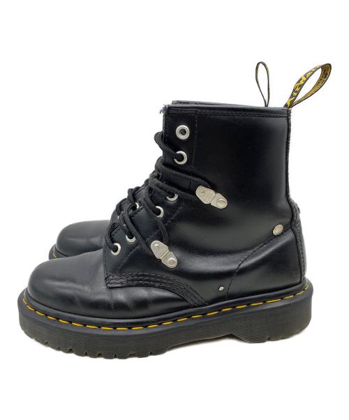 Dr.Martens（ドクターマーチン）Dr.Martens (ドクターマーチン) 8ホールブーツ ブラック サイズ:UK4の古着・服飾アイテム