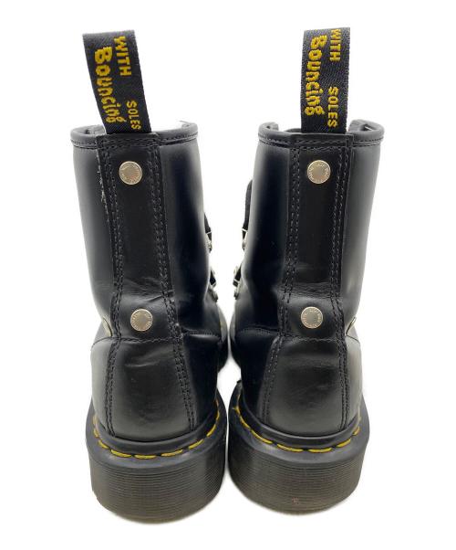 Dr.Martens（ドクターマーチン）Dr.Martens (ドクターマーチン) 8ホールブーツ ブラック サイズ:UK4の古着・服飾アイテム