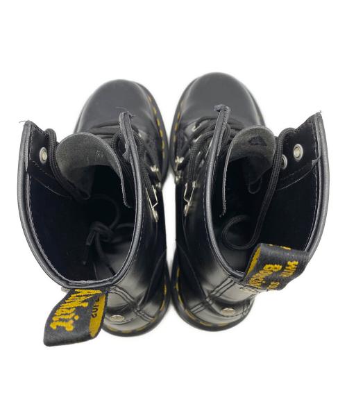 Dr.Martens（ドクターマーチン）Dr.Martens (ドクターマーチン) 8ホールブーツ ブラック サイズ:UK4の古着・服飾アイテム
