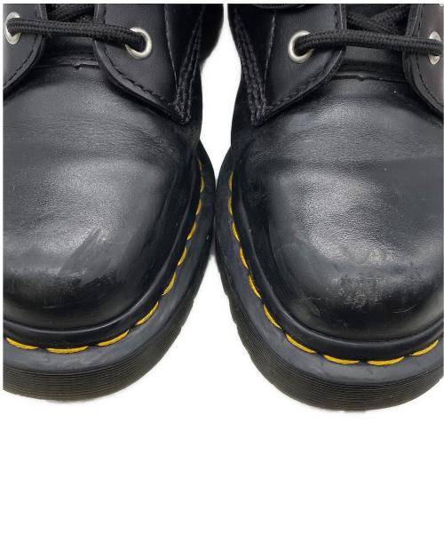 Dr.Martens（ドクターマーチン）Dr.Martens (ドクターマーチン) 8ホールブーツ ブラック サイズ:UK4の古着・服飾アイテム