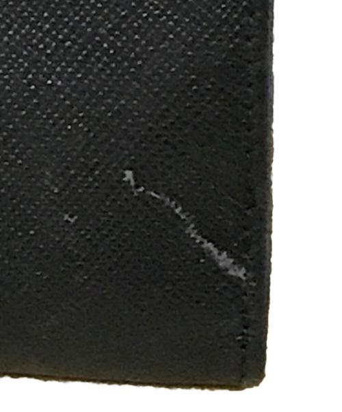Salvatore Ferragamo（サルヴァトーレ フェラガモ）Salvatore Ferragamo (サルヴァトーレ フェラガモ) 3つ折り財布 ブラックの古着・服飾アイテム