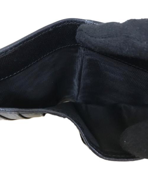 Salvatore Ferragamo（サルヴァトーレ フェラガモ）Salvatore Ferragamo (サルヴァトーレ フェラガモ) 3つ折り財布 ブラックの古着・服飾アイテム
