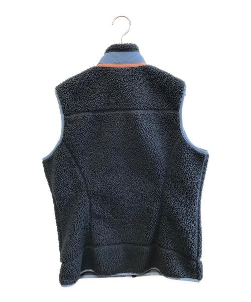 Patagonia（パタゴニア）Patagonia (パタゴニア) クラシックレトロXベスト ネイビー サイズ:Lの古着・服飾アイテム