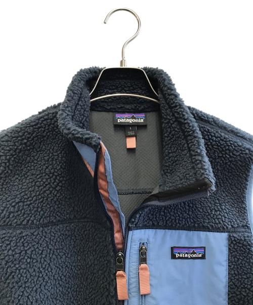 Patagonia（パタゴニア）Patagonia (パタゴニア) クラシックレトロXベスト ネイビー サイズ:Lの古着・服飾アイテム