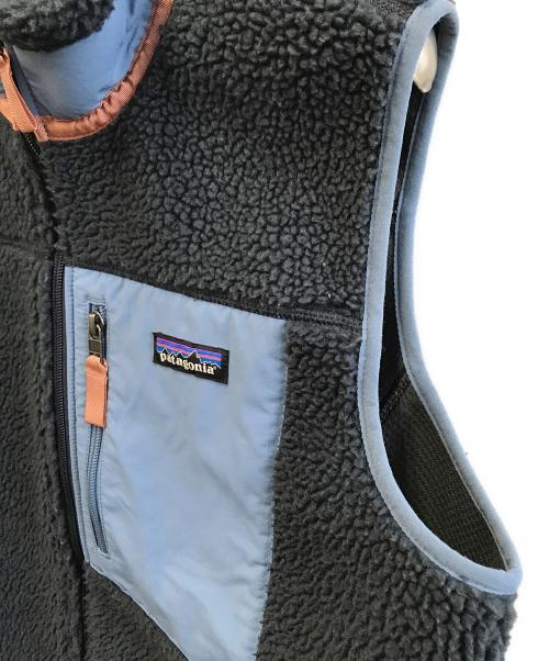Patagonia（パタゴニア）Patagonia (パタゴニア) クラシックレトロXベスト ネイビー サイズ:Lの古着・服飾アイテム
