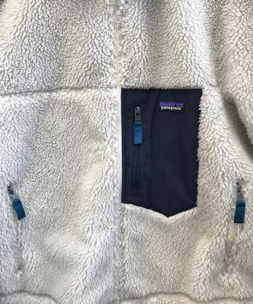 Patagonia（パタゴニア）Patagonia (パタゴニア) クラッシクレトロXジャケット ベージュ サイズ:Lの古着・服飾アイテム