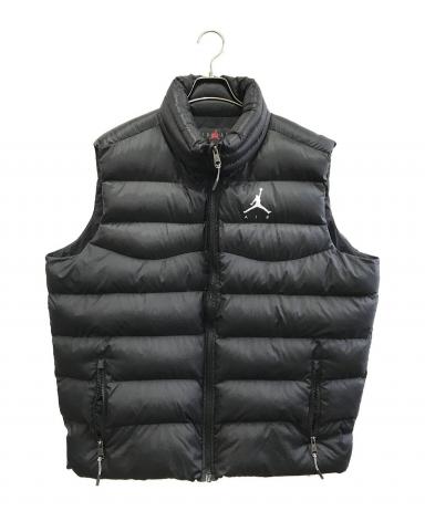 中古・古着通販】JORDAN (ジョーダン) 中綿ベスト ブラック サイズ:XL