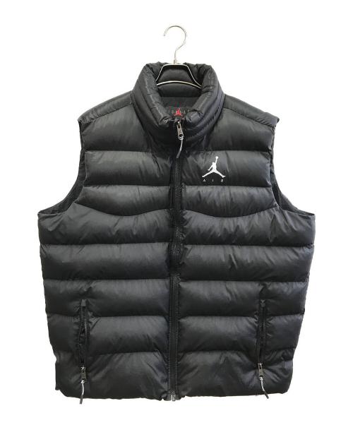 JORDAN（ジョーダン）JORDAN (ジョーダン) 中綿ベスト ブラック サイズ:XLの古着・服飾アイテム